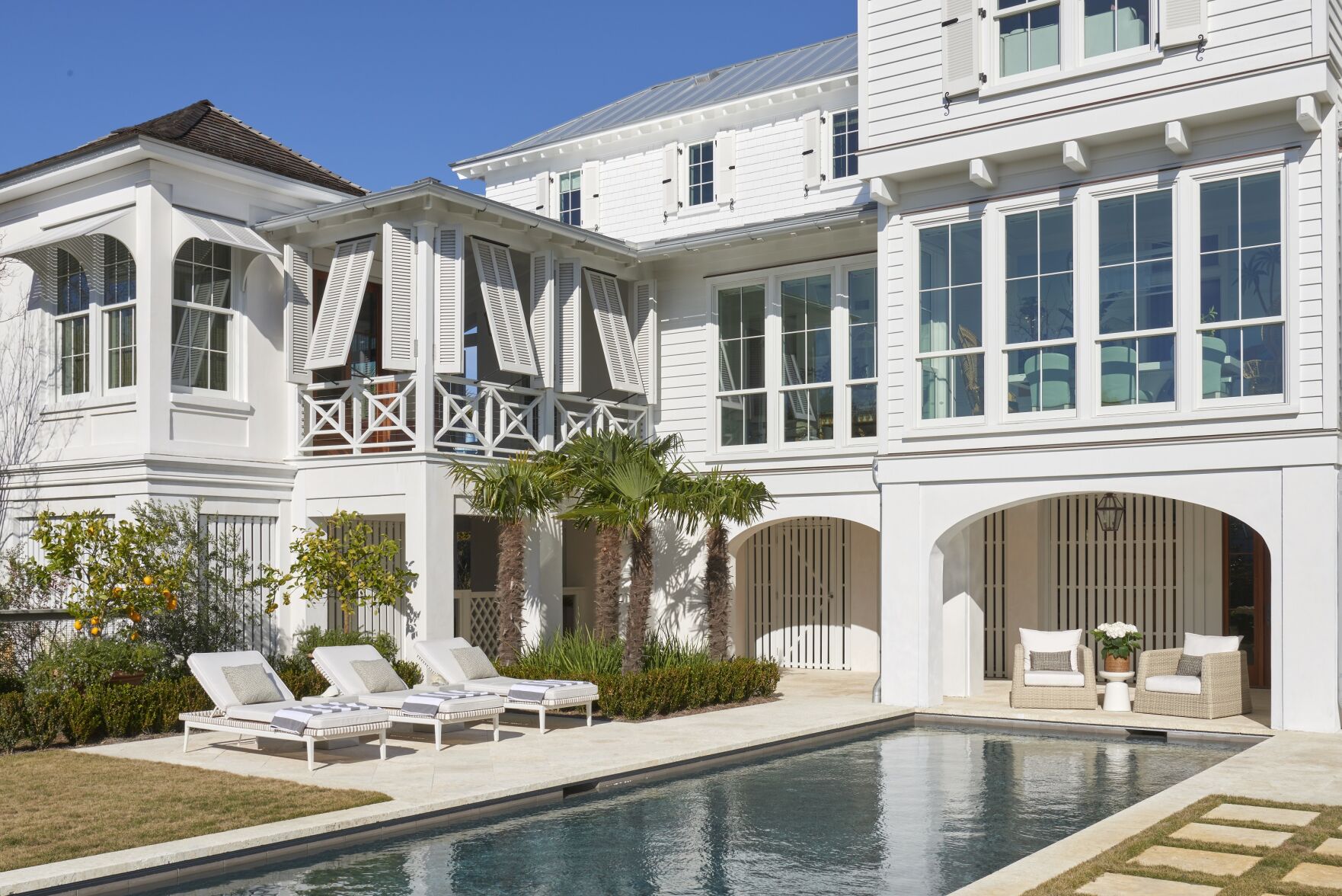 2307 Atlantic Ave. Sullivan's Island pool view